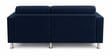 Derek 2 Seater LHS Sofa In Blue Color