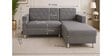 Derek 2 Seater LHS Sofa In Grey Color