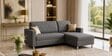 Derek 2 Seater LHS Sofa In Grey Color