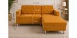 Derek 2 Seater LHS Sofa In Mustard Color