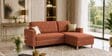 Derek 2 Seater LHS Sofa In Rose Gold Color