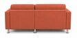 Derek 2 Seater LHS Sofa In Rose Gold Color