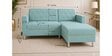 Derek 2 Seater LHS Sofa In Teal Color