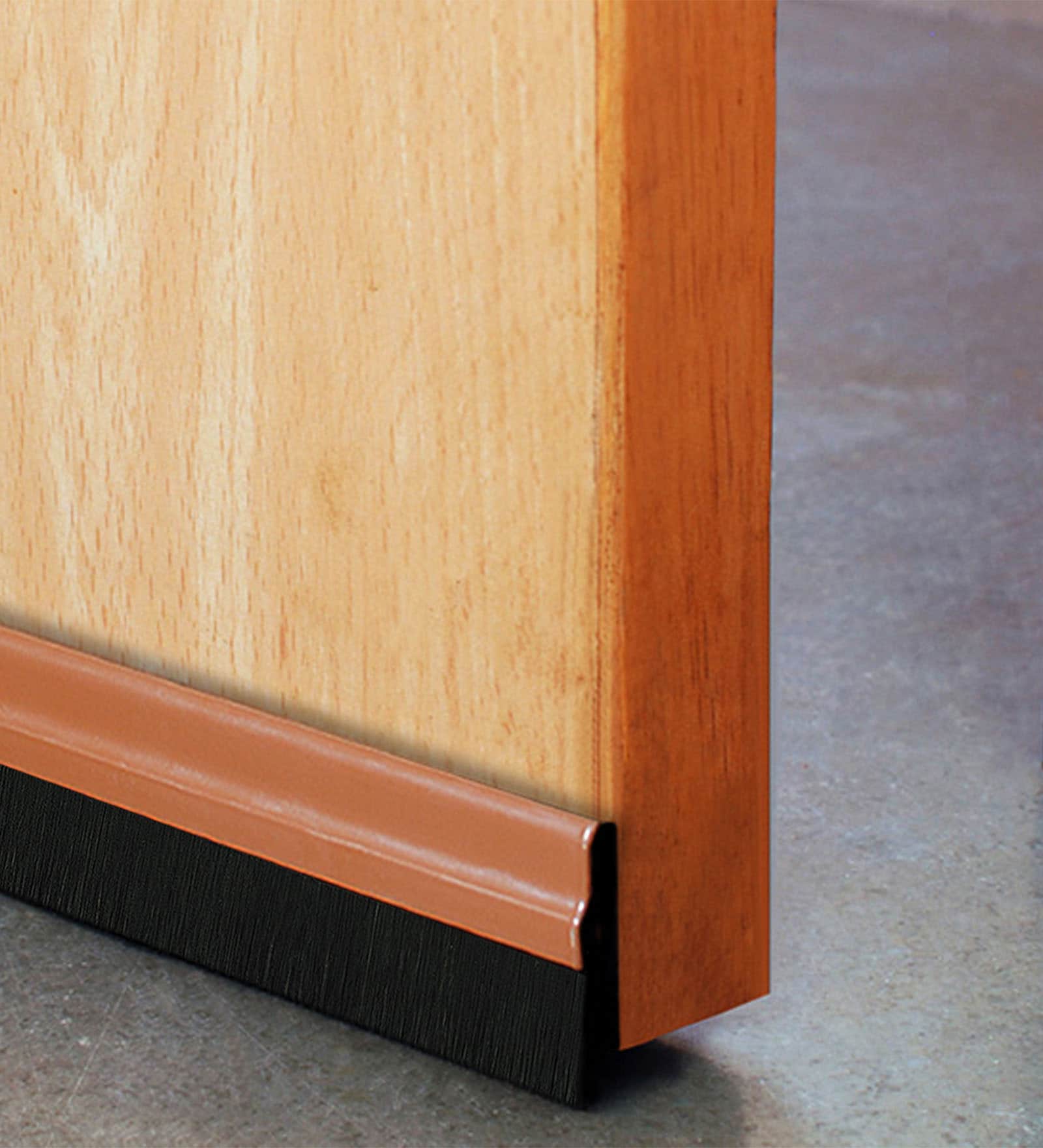 Buy Deco Home Aluminum 37 x 3 Inch Door Seal Online Brackets