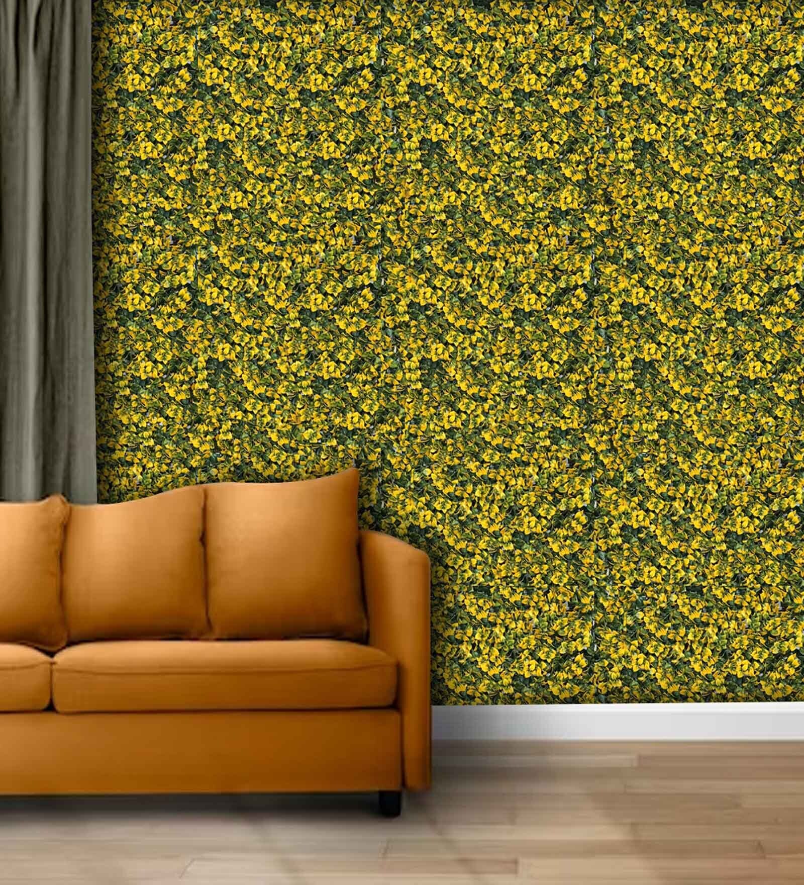 Decorative  50 X 50 Cm Green Polyvinyl Chloride Artificial Grass