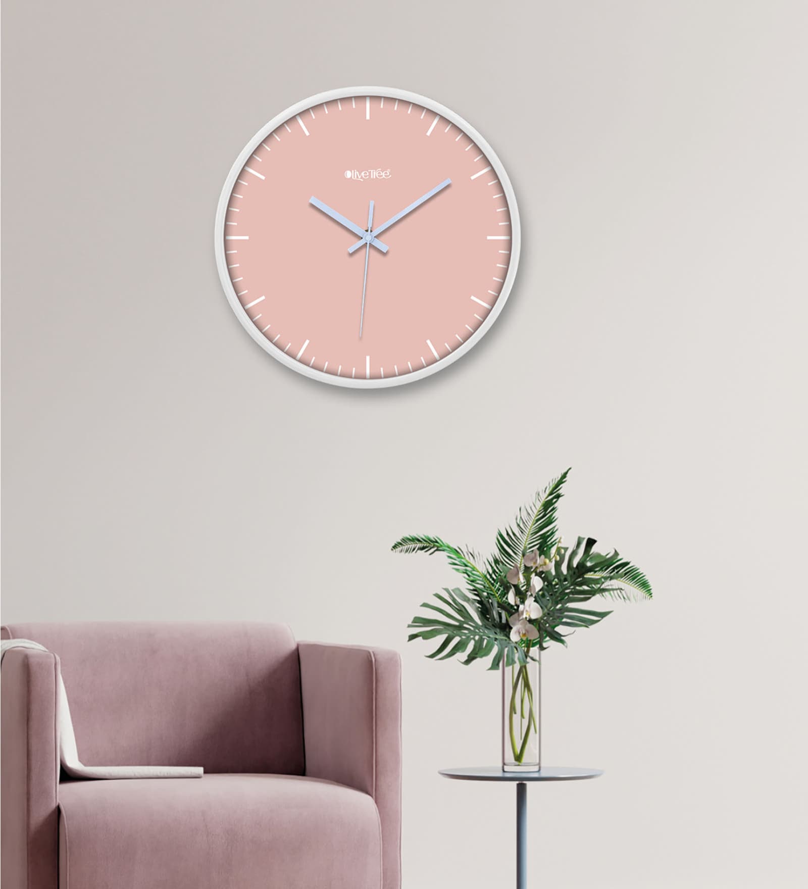 Benjamin White ABS Plastic Wall Clock