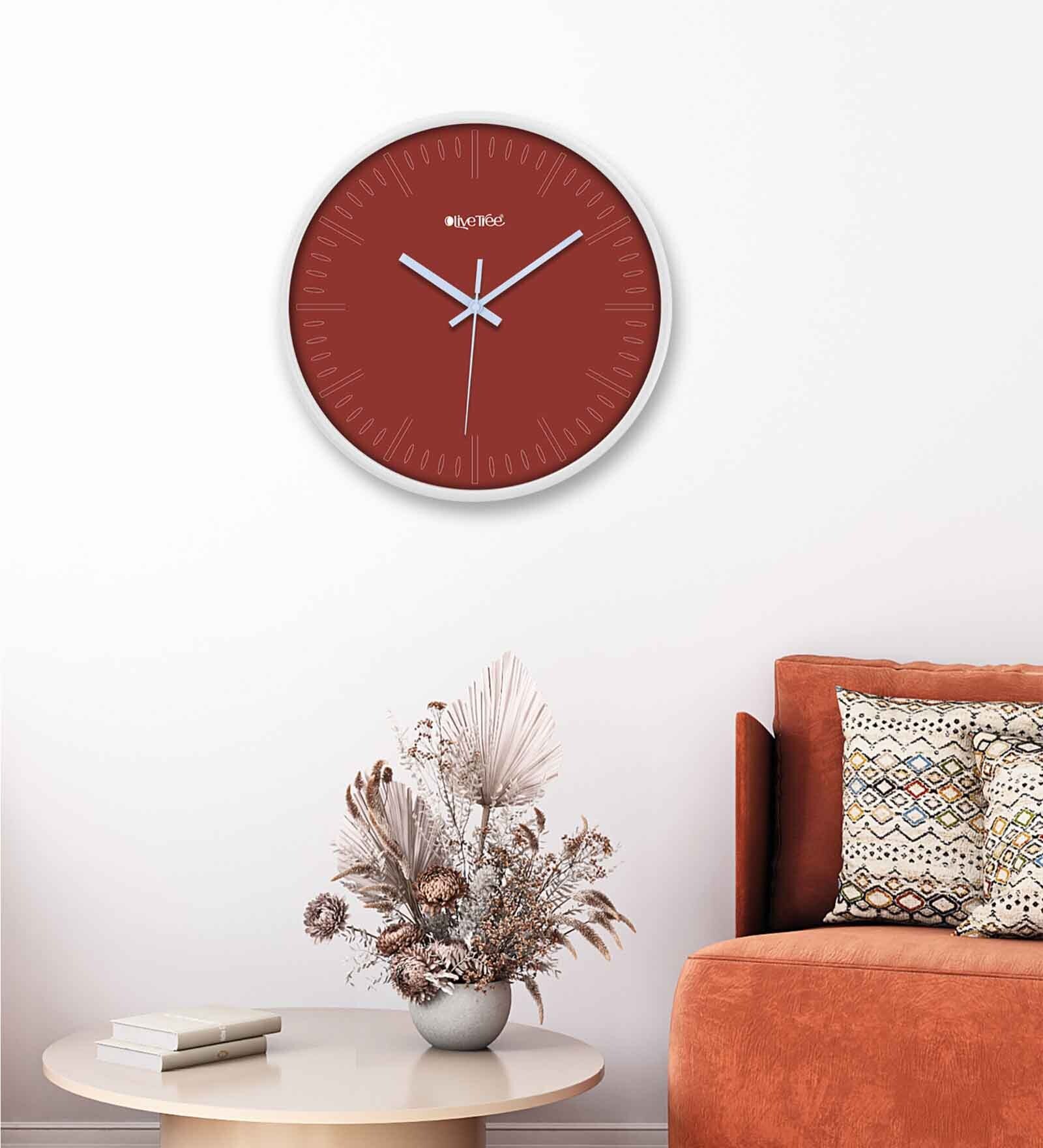 Samuel White ABS Plastic Wall Clock