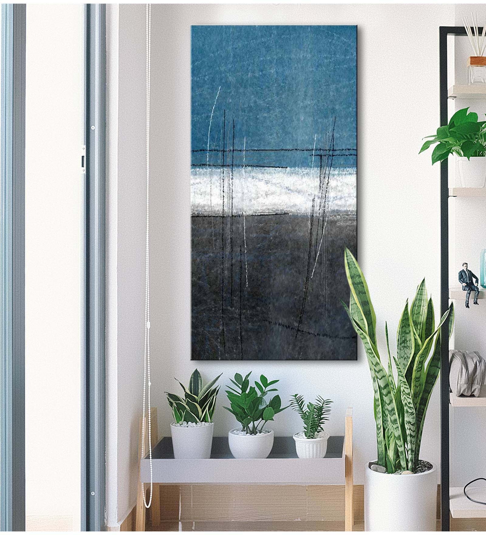 Decorative Canvas Framed Art Print