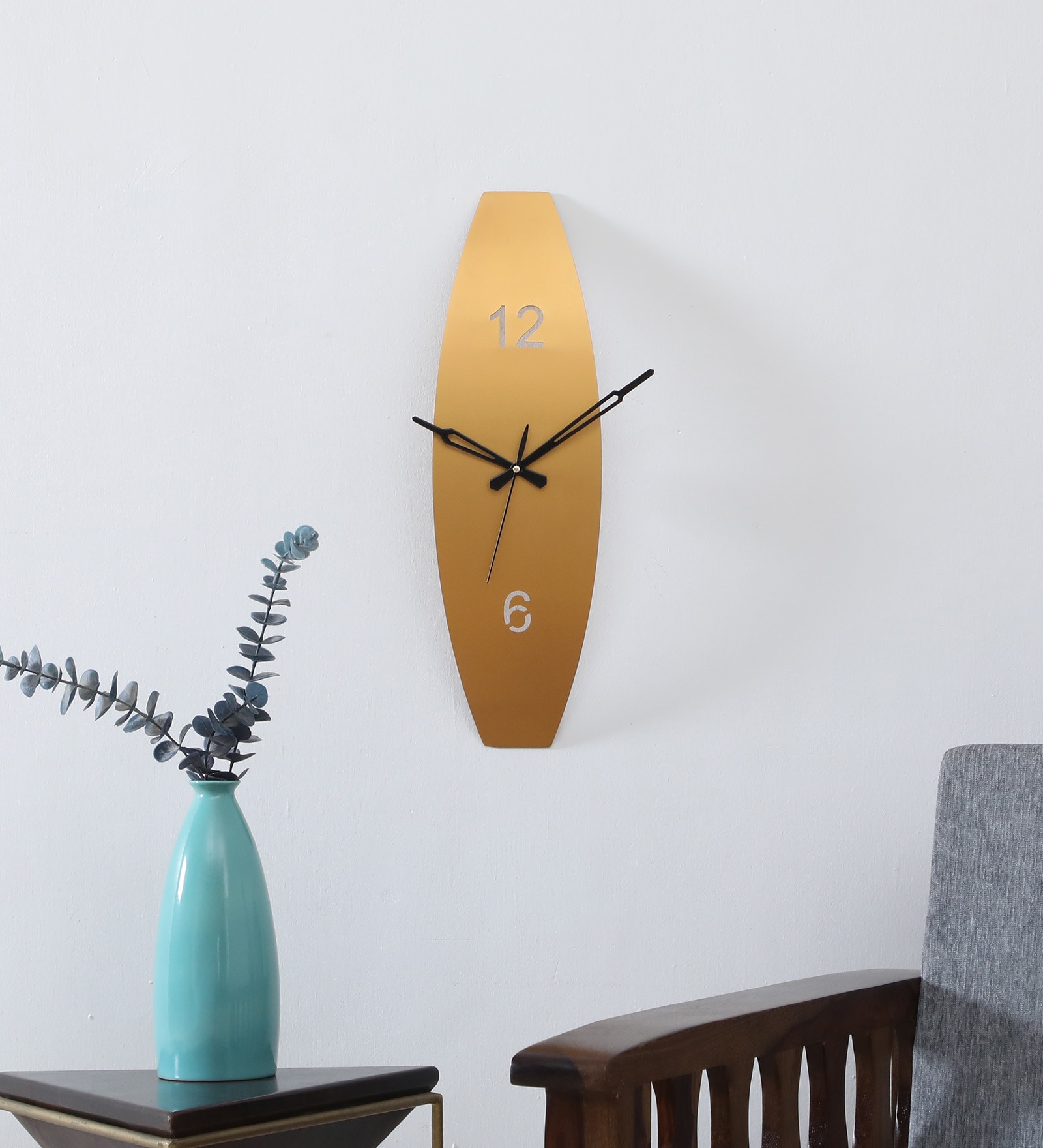 Achmad Iron Designer Wall Clock