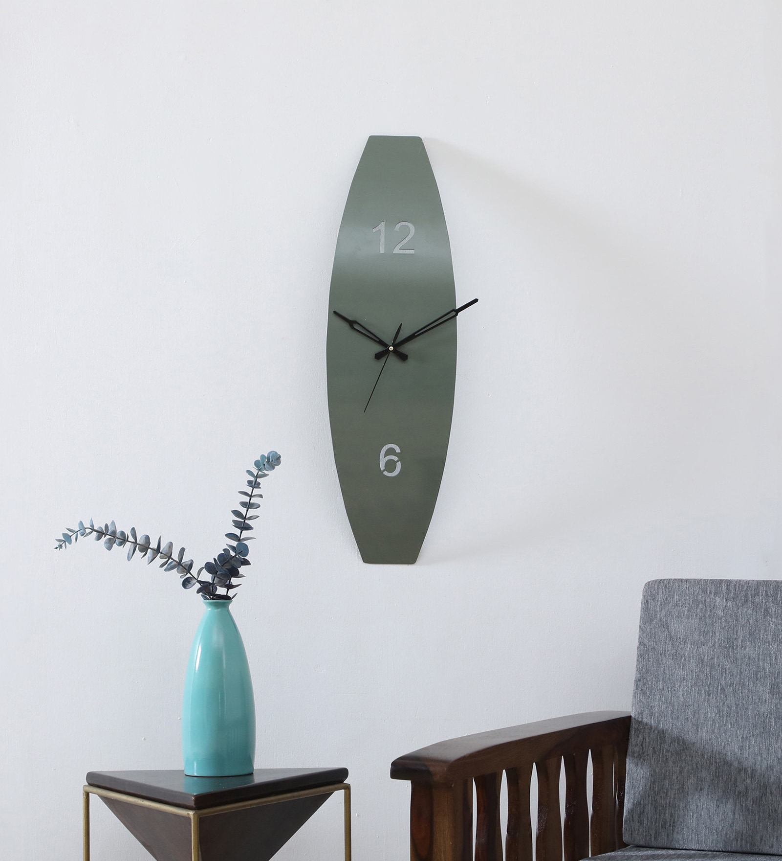 Ambros Iron Designer Wall Clock