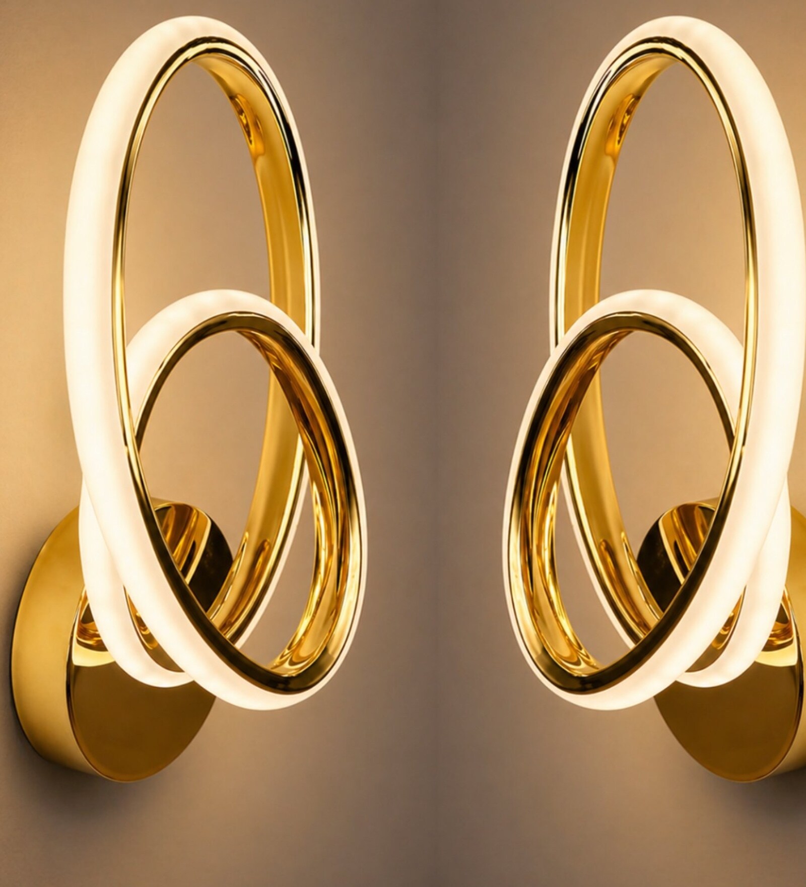 Novelty Wall Light Set of 2
