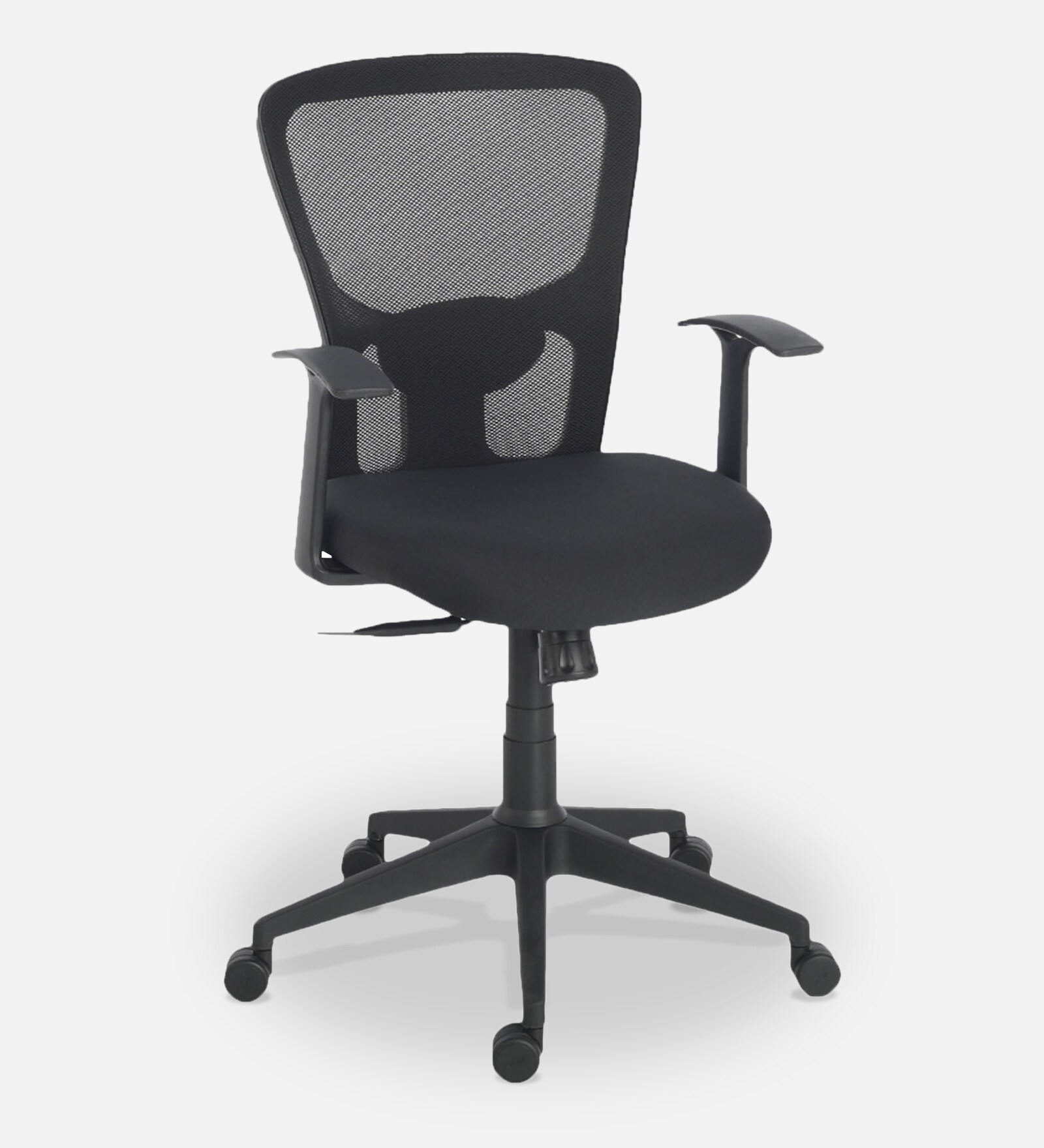 Buy Define Breathable Mesh Office Chairs In Black Colour Online