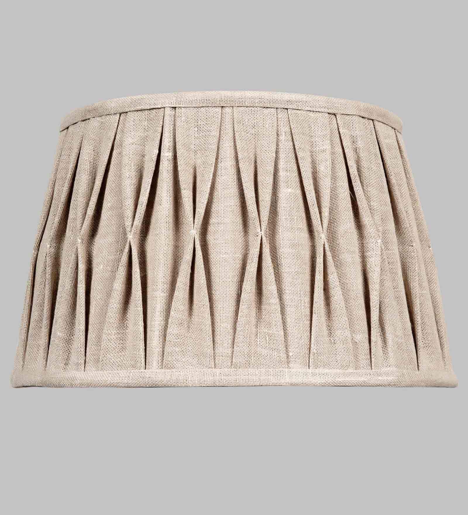 Deigo Natural Linen Designer Lampshade