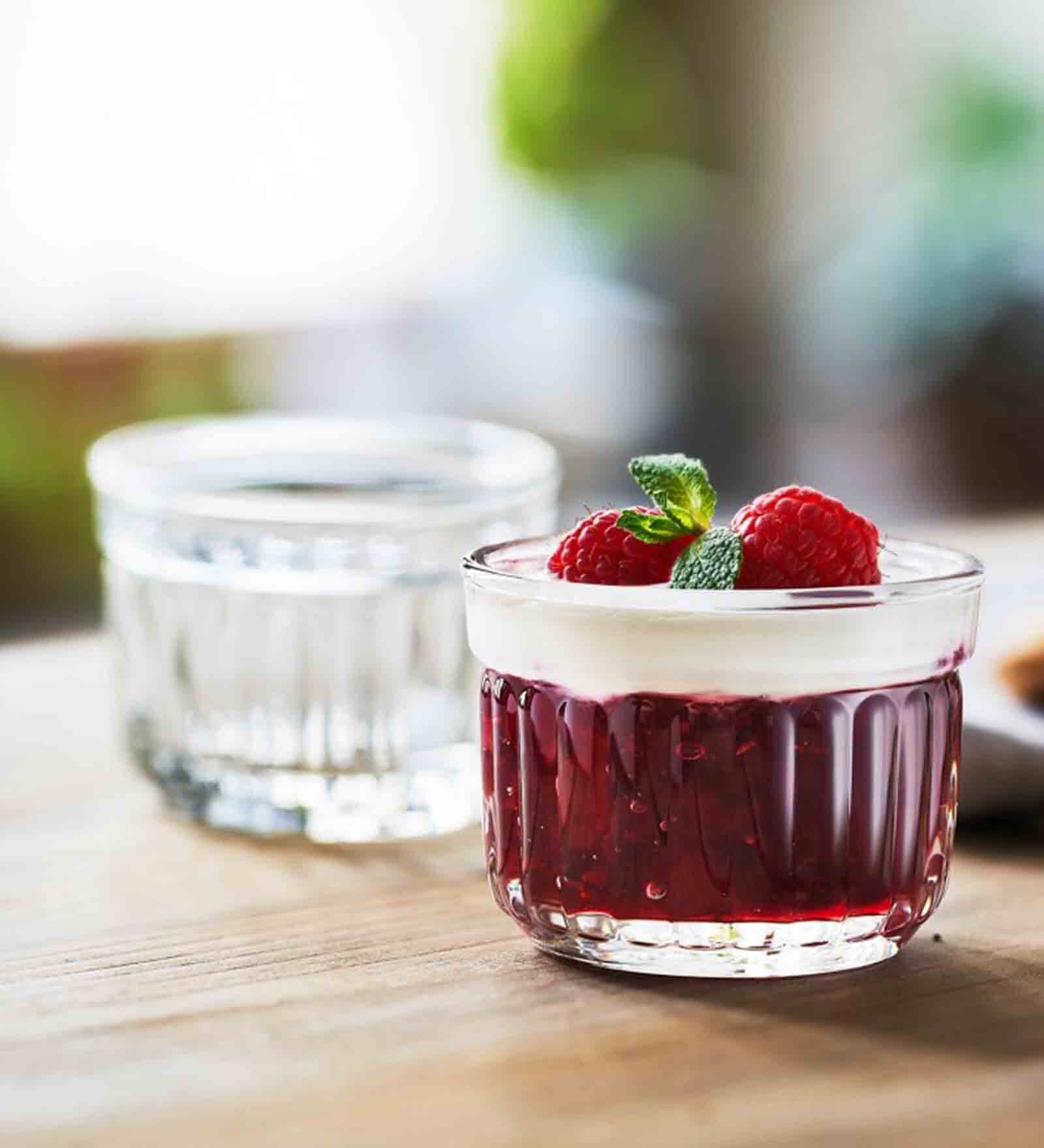 Delice Transparent Glass ( Set of 6 ) Dessert Bowls