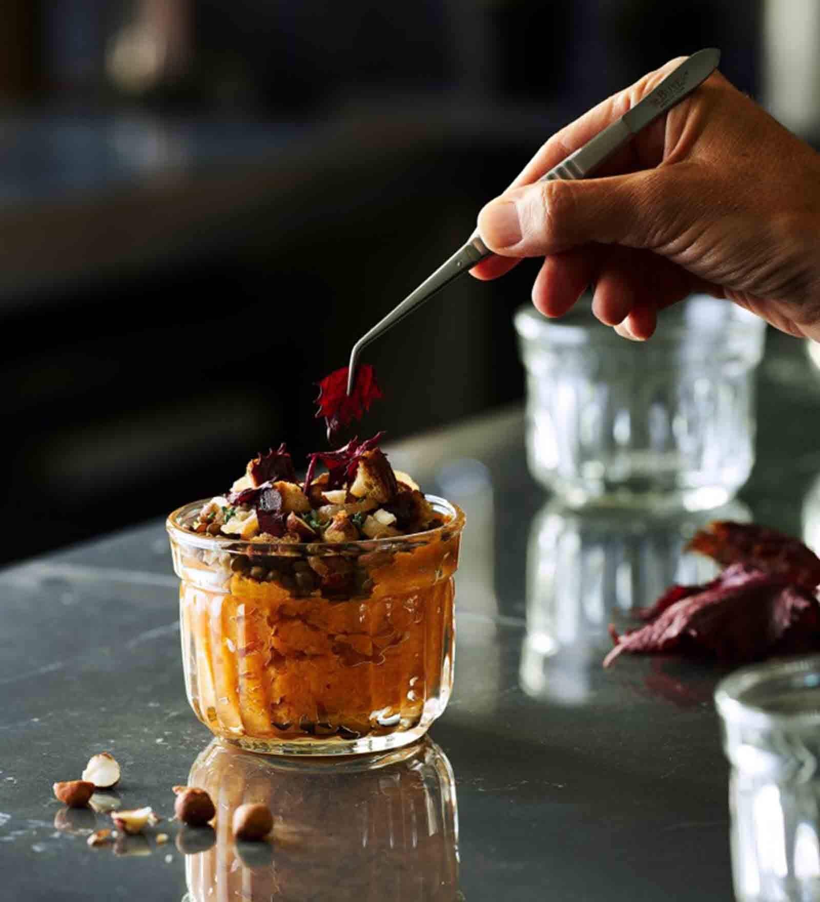 Delice Transparent Glass ( Set of 6 ) Dessert Bowls