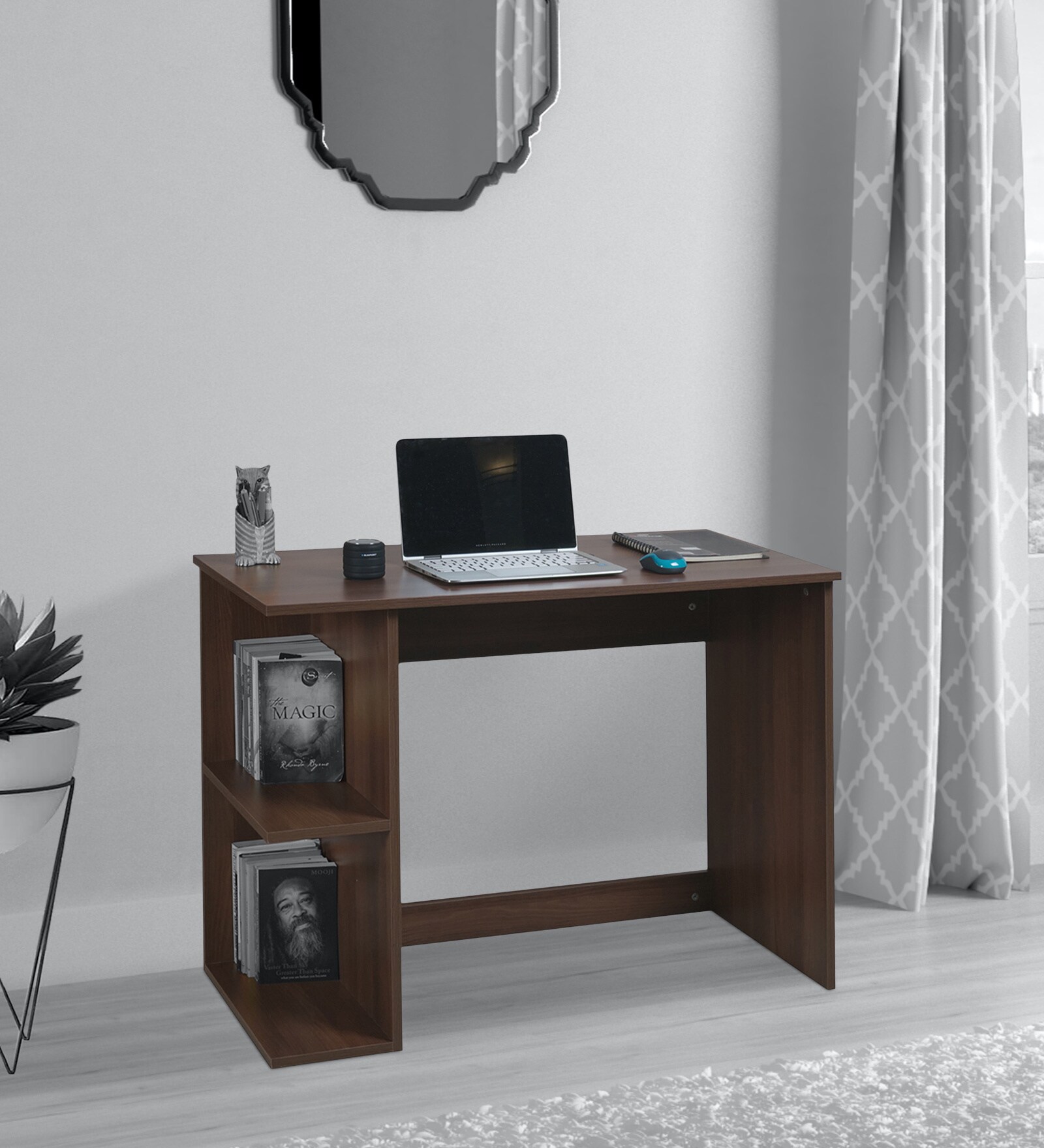 Buy Valor Writing Table in Dark Acacia Finish at 100% OFF by Delite kom ...