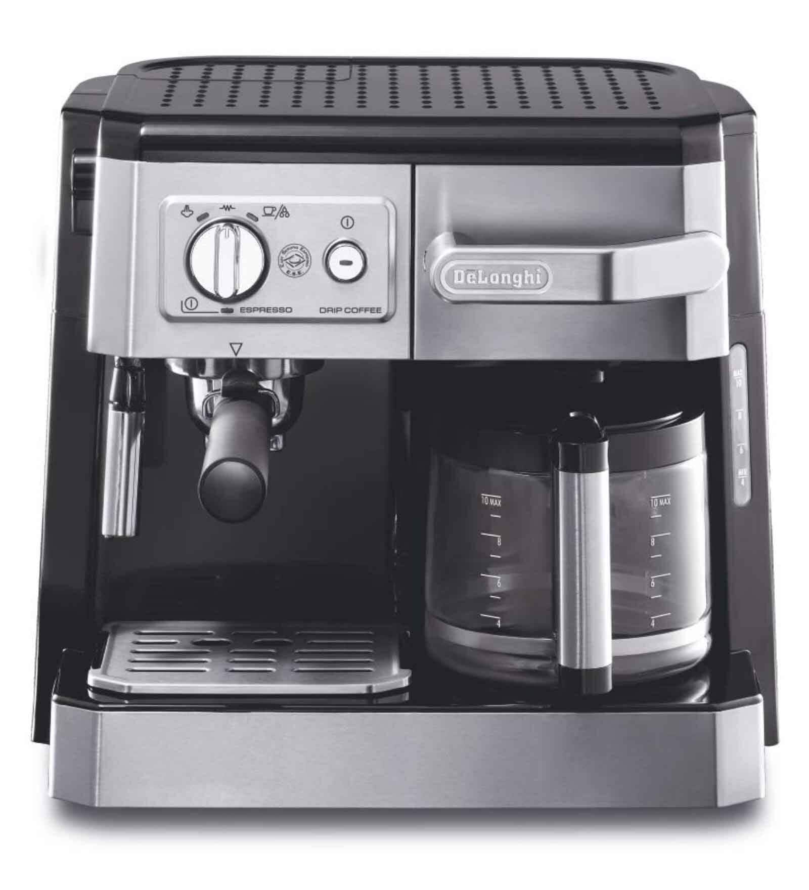 DeLonghi 1750W BCO420  Pump and Drip Coffee Maker
