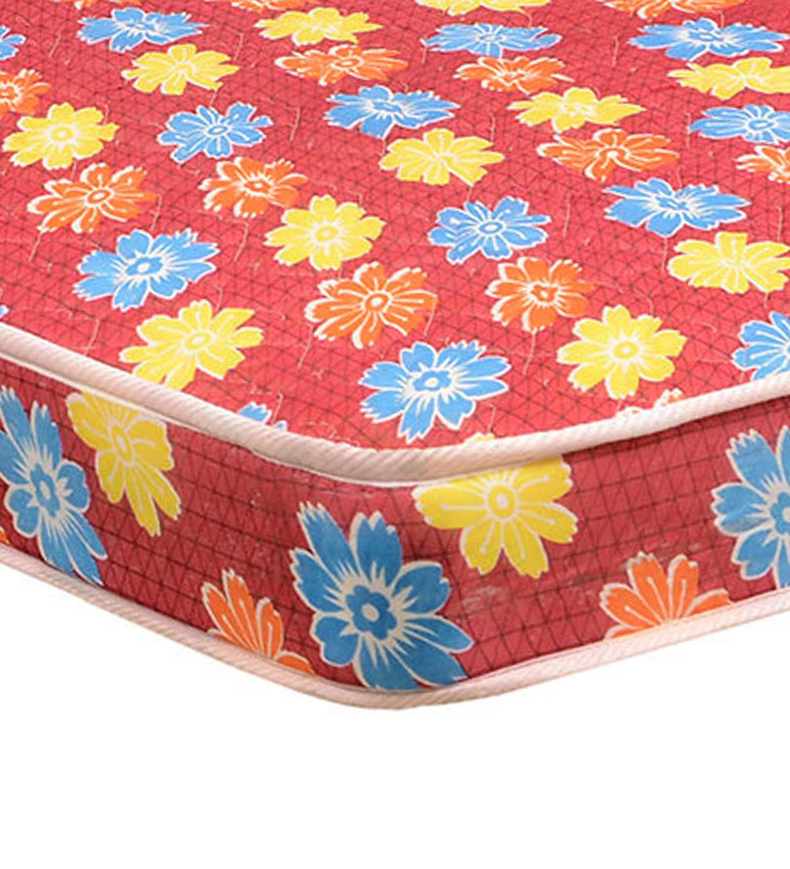 Buy Deluxe Flora Coir Queen Size 78x60 4\ Thick Mattress by Springtek