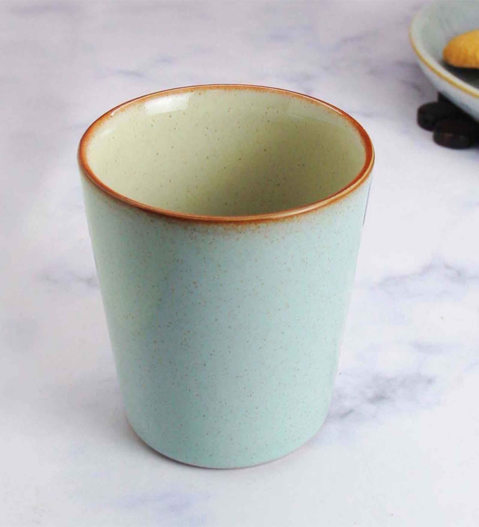 Denby Heritage Pavillion Blue 250Ml Stoneware  Coffee Mug