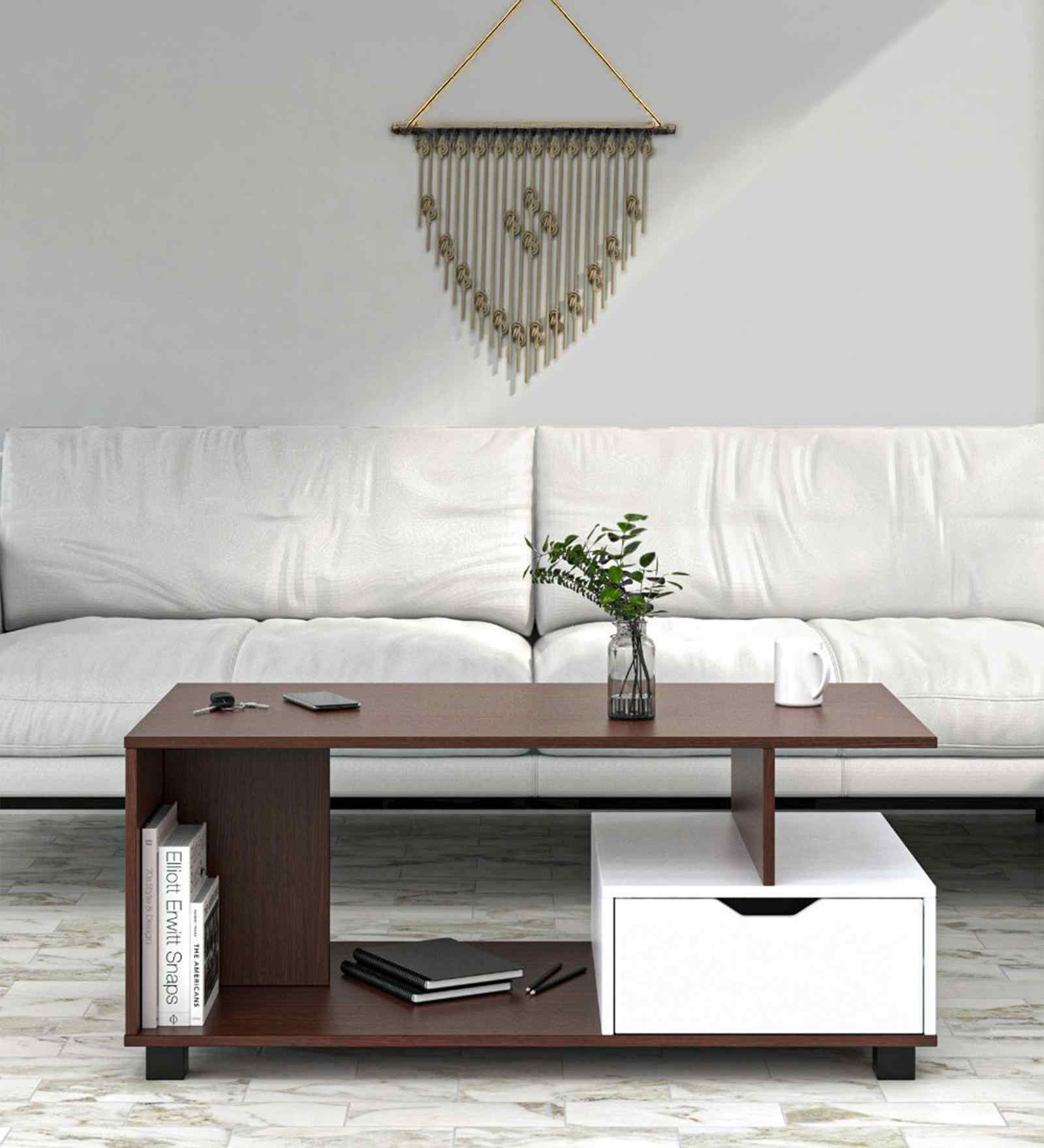 Denzel Coffee Table In Legno Oak Finish