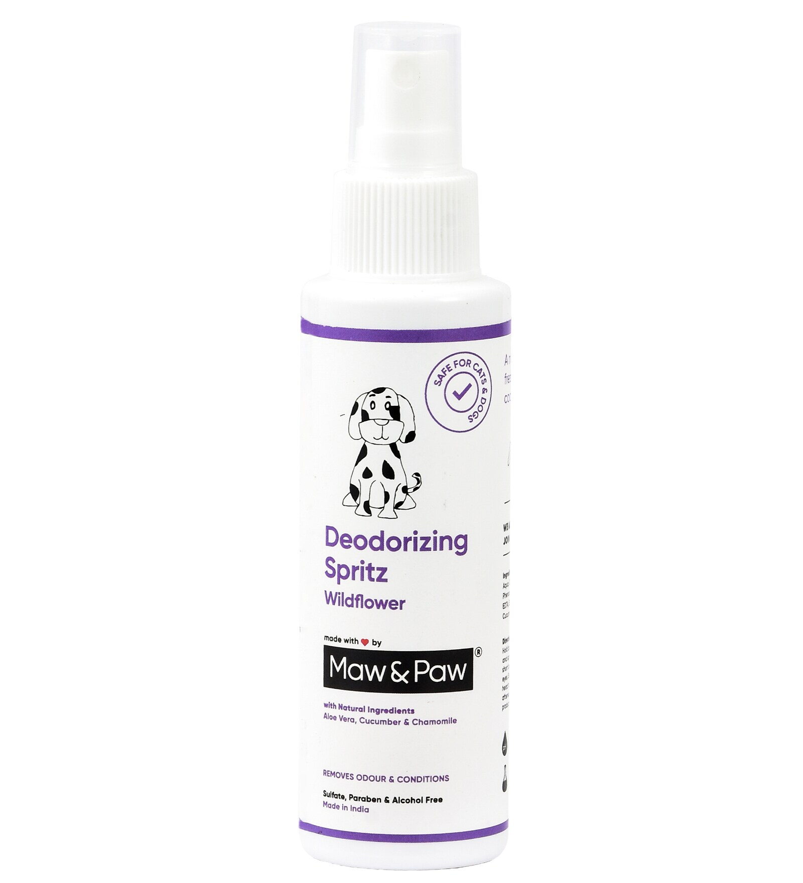 Buy Spiritz 100ml Pet Deodorizer Online Discontinued old