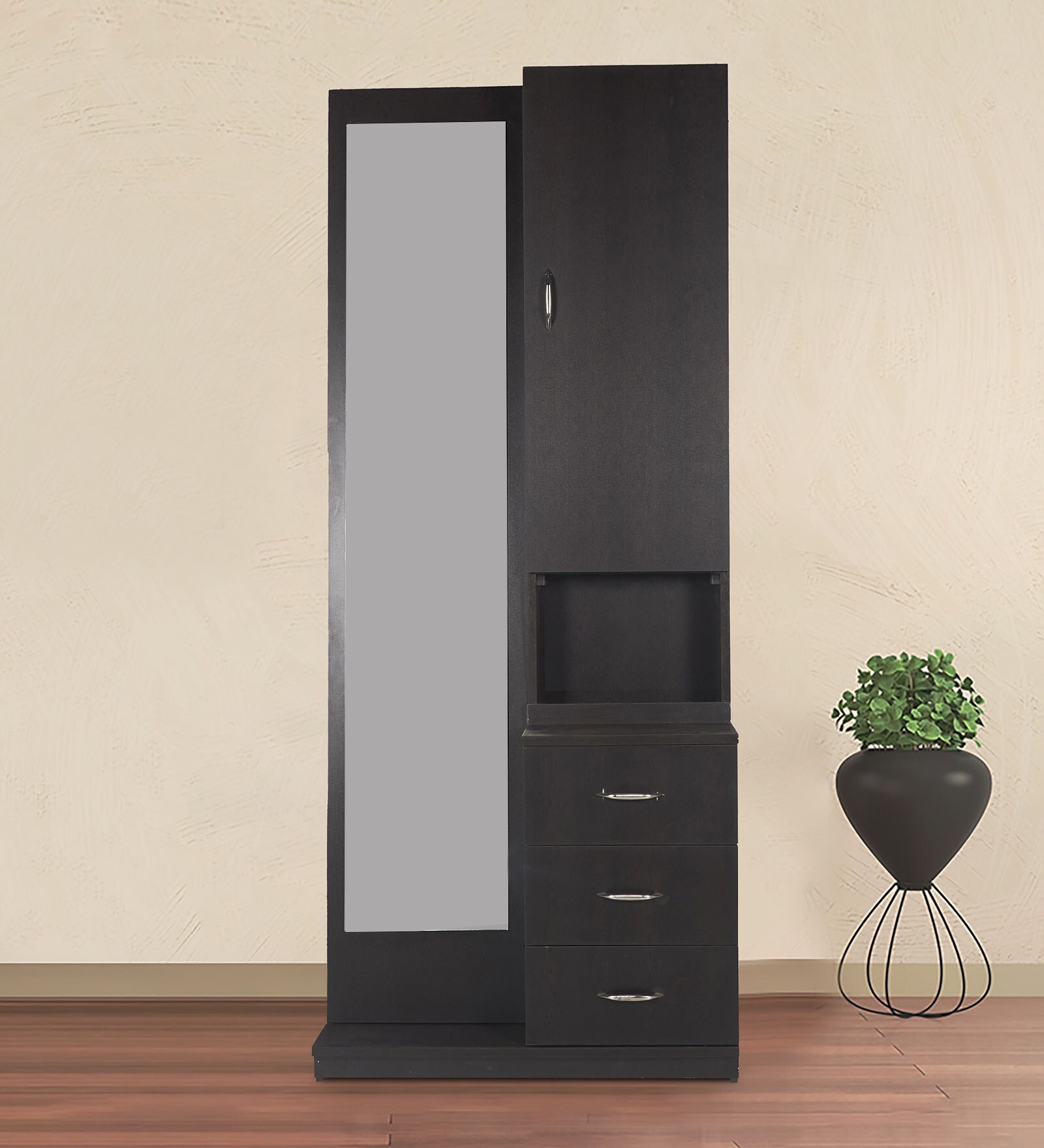 Deoxy Dressing Unit in Wenge Colour