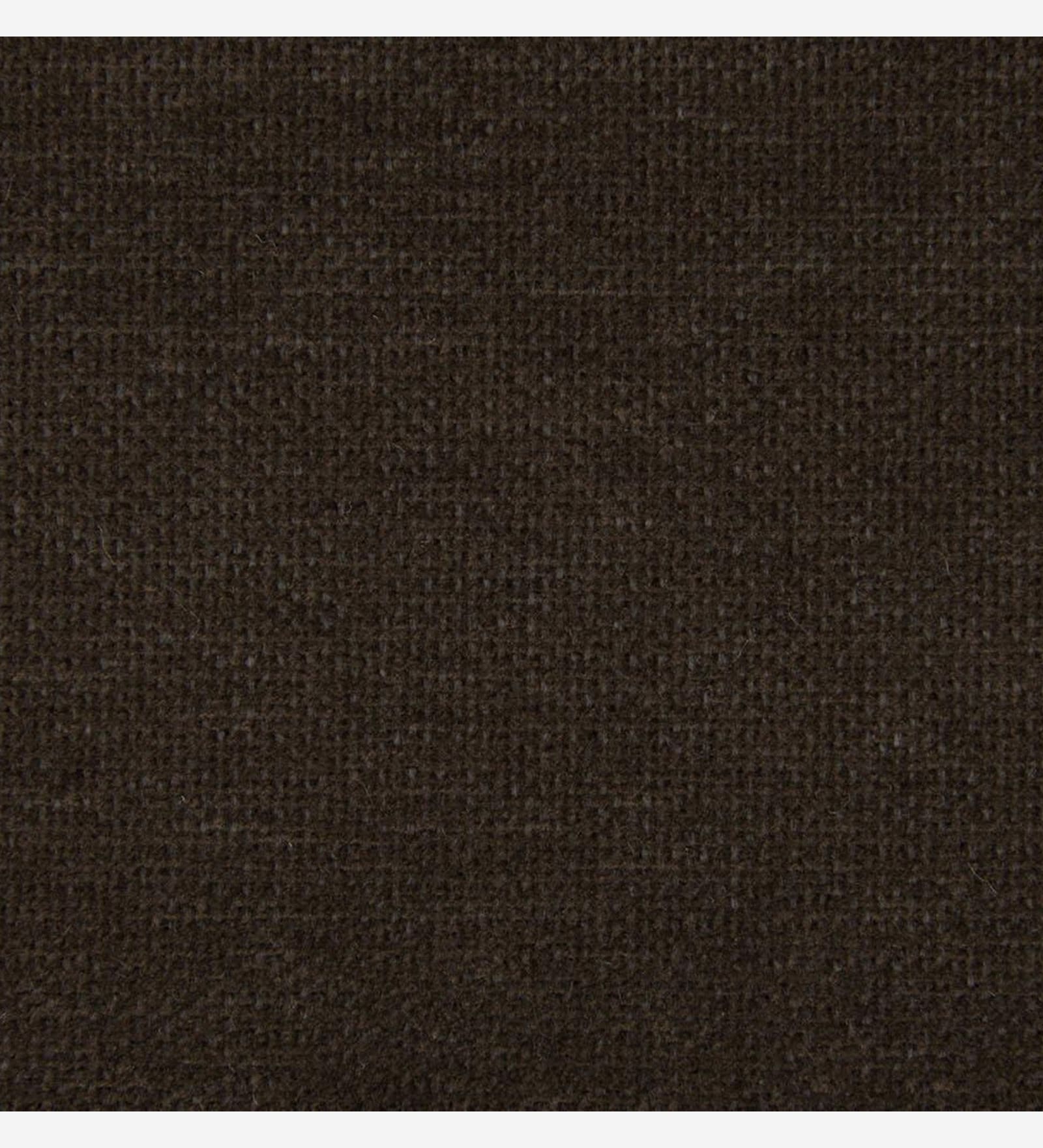 Derby Chenille Fabric 1 Seater Sofa In Chestnut Brown Colour