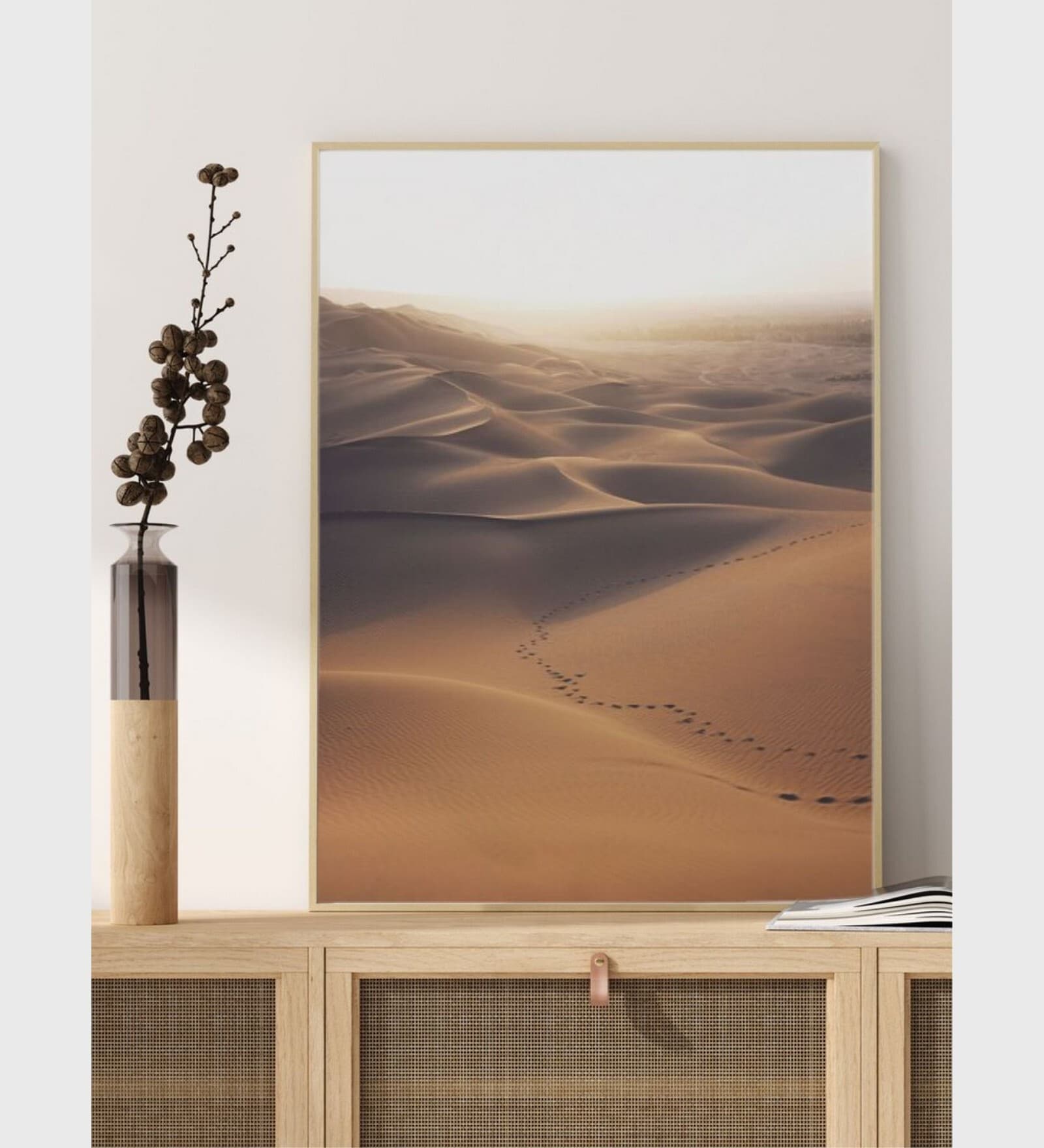 Desert Dunes terracotta boho