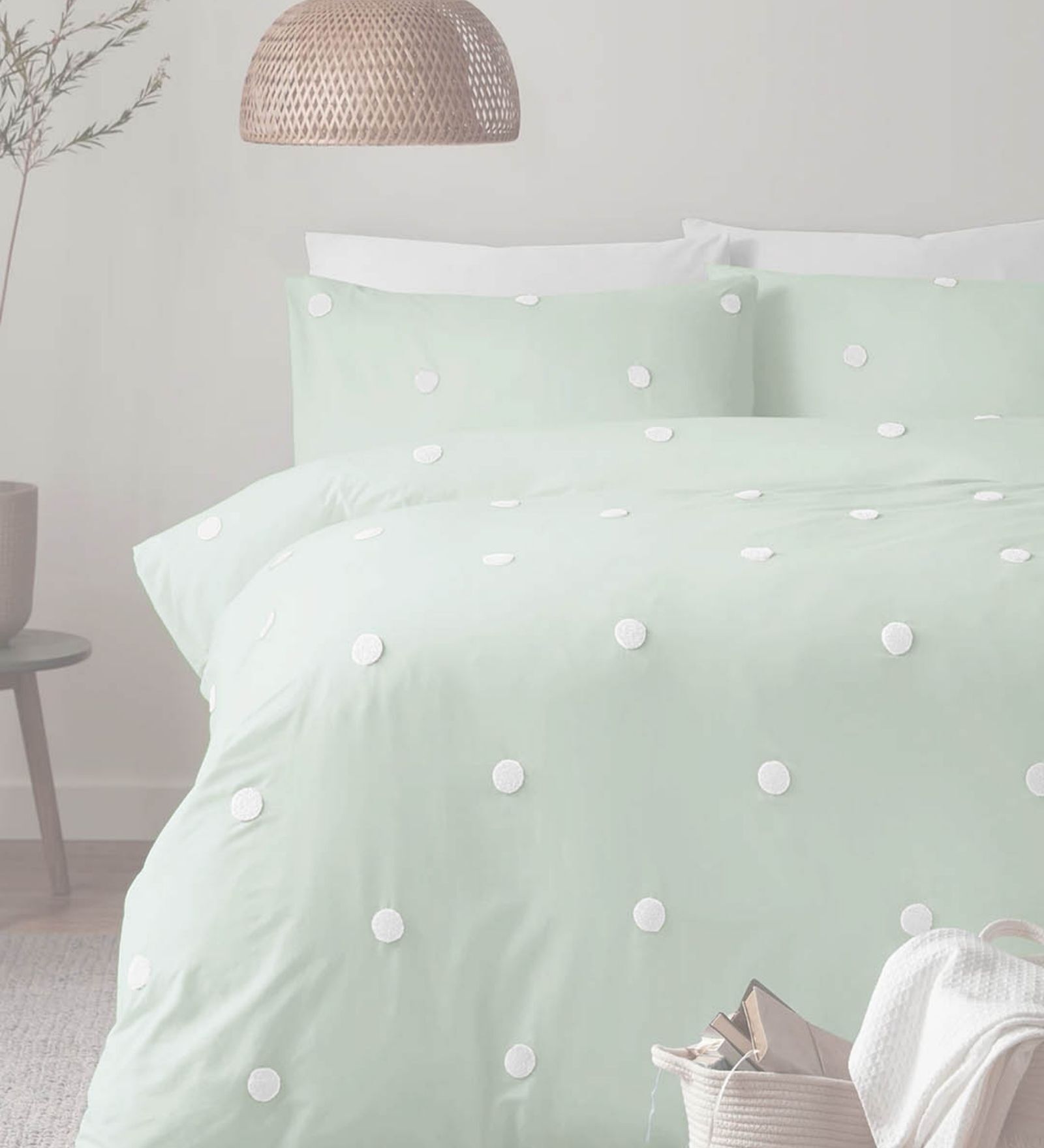 Desert Rose Sage Cold Weather Comforter Single Size With1 Pillow Cover