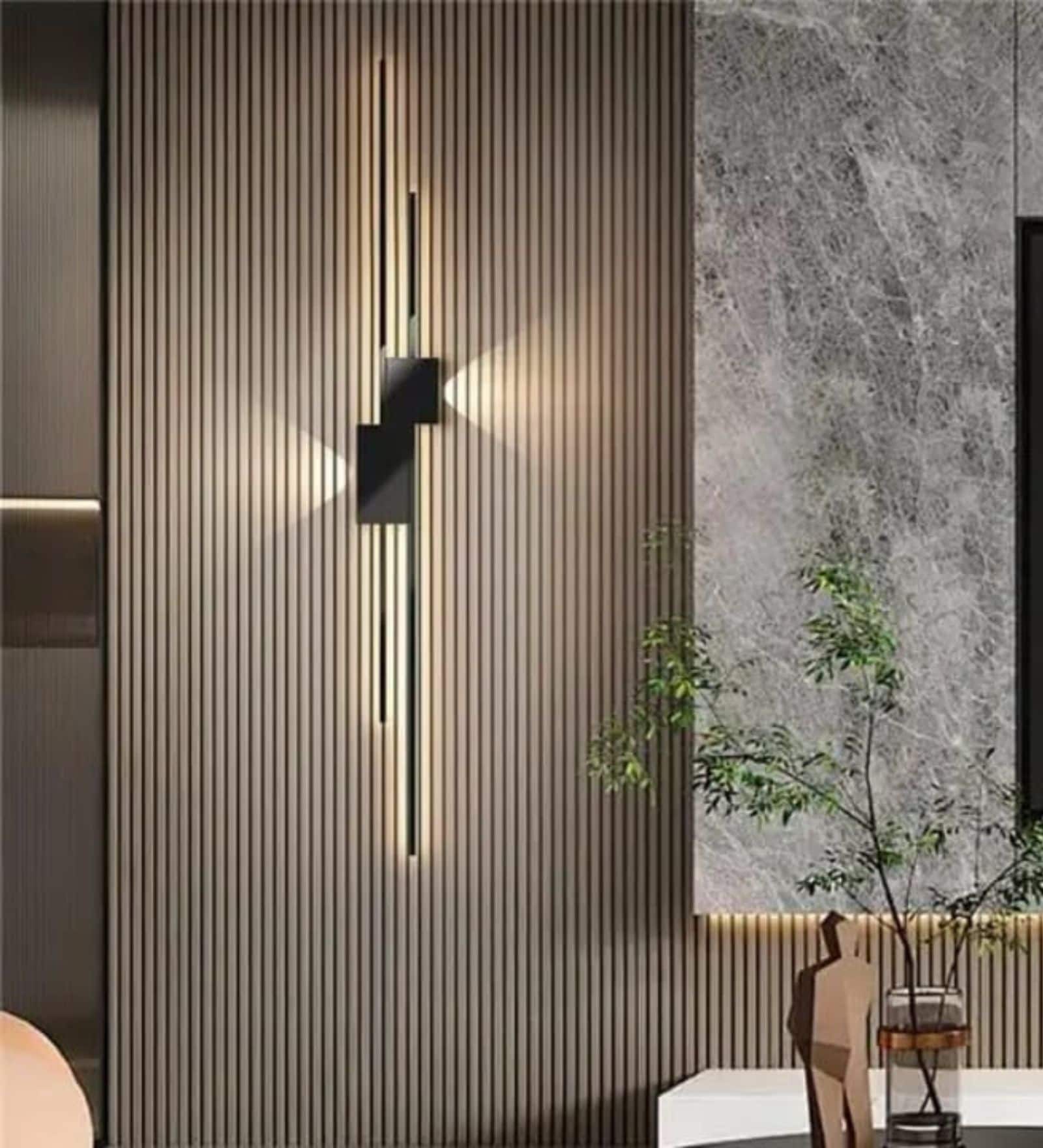 Designer 600mm LED Wall Sconce Collection   Modern Minimalist, Architectural, and Whimsical Lighting for Luxury Interiors