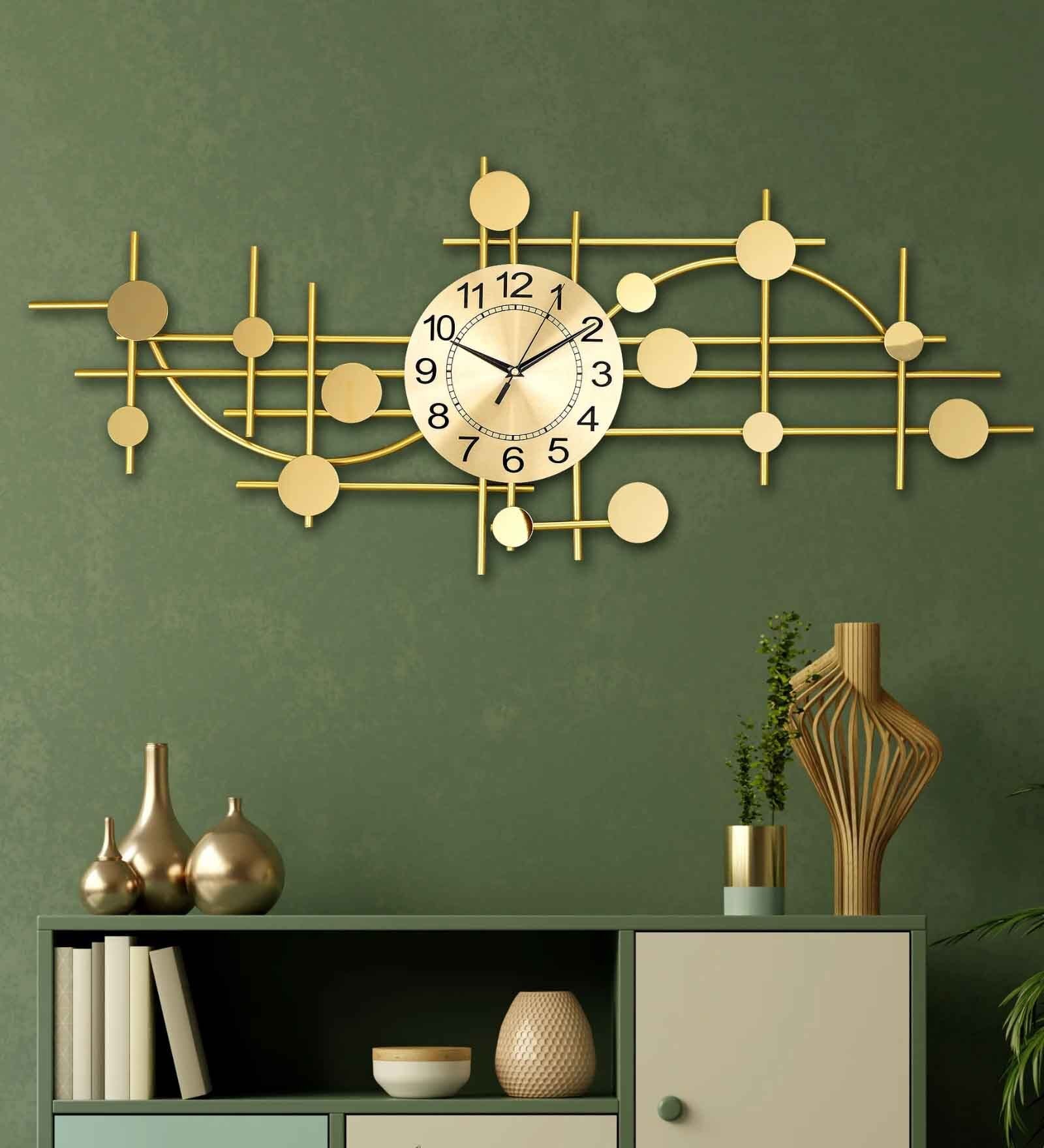Designer Metal Wall Clock