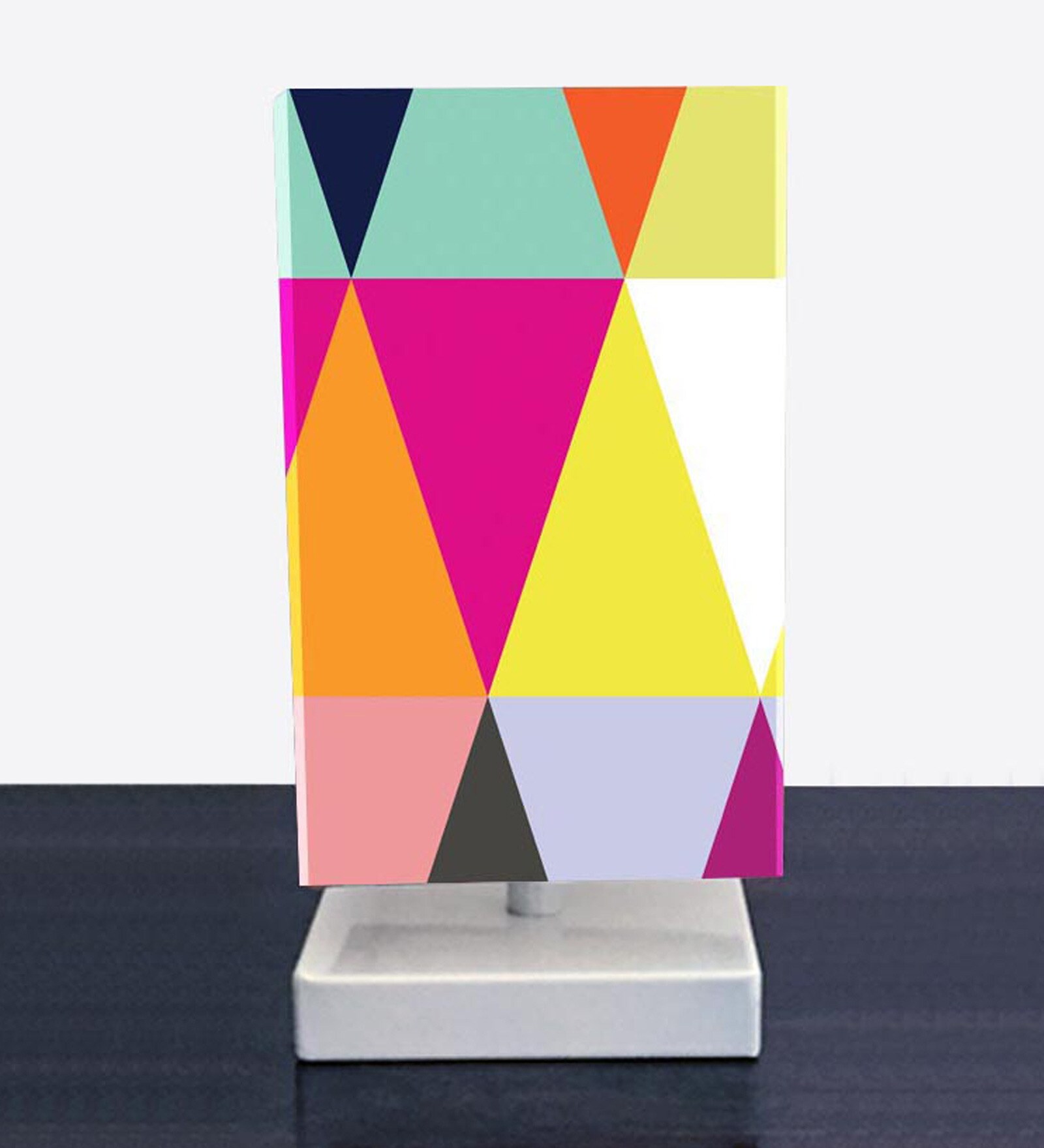 Nutcase Abstract Buy Abstract Art Designed Table Lamps in Multicolor by Nutcase at 25% ...