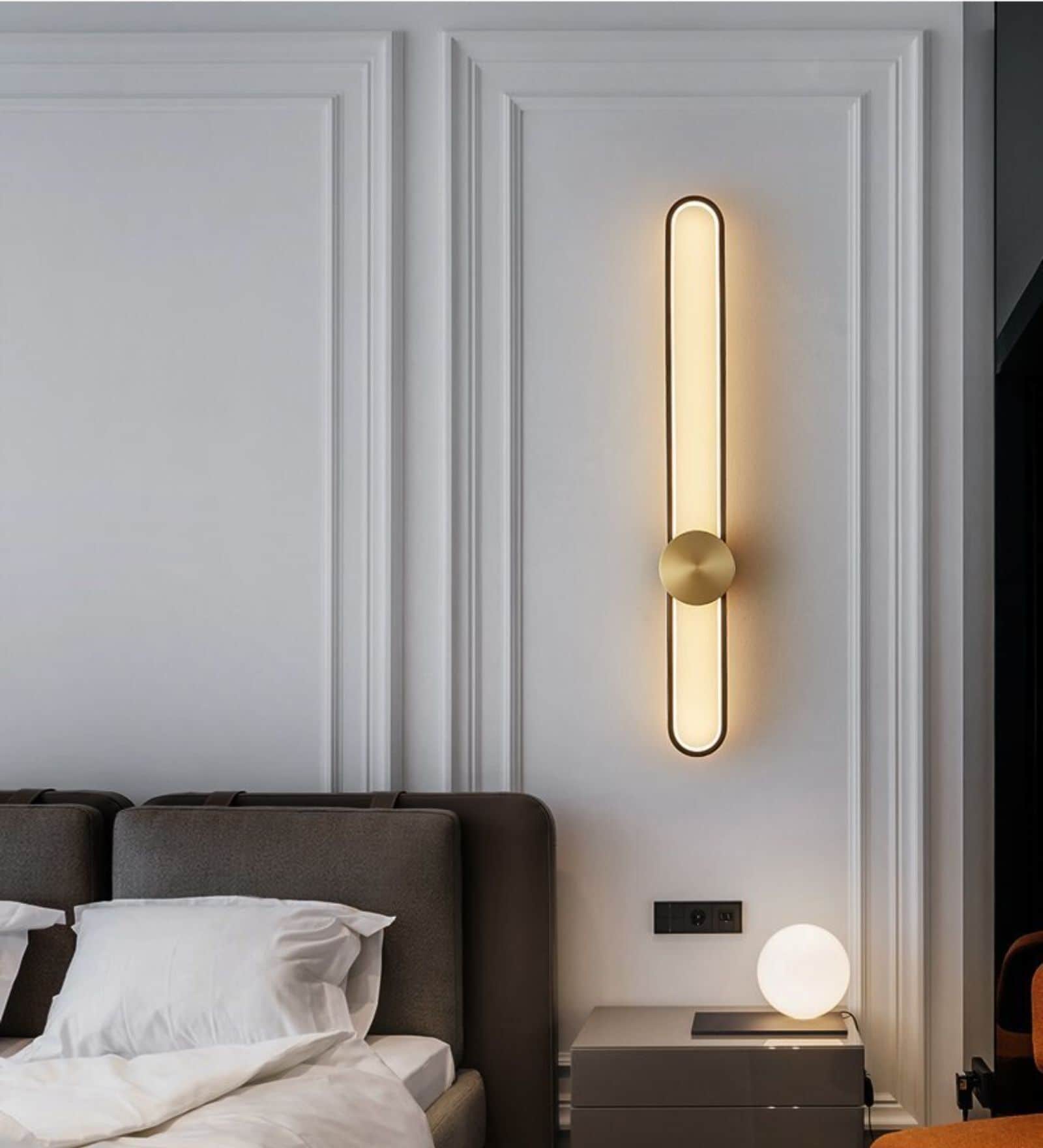 Designer Vertical LED Wall Light |3-Color LED Modern Wall Lamp