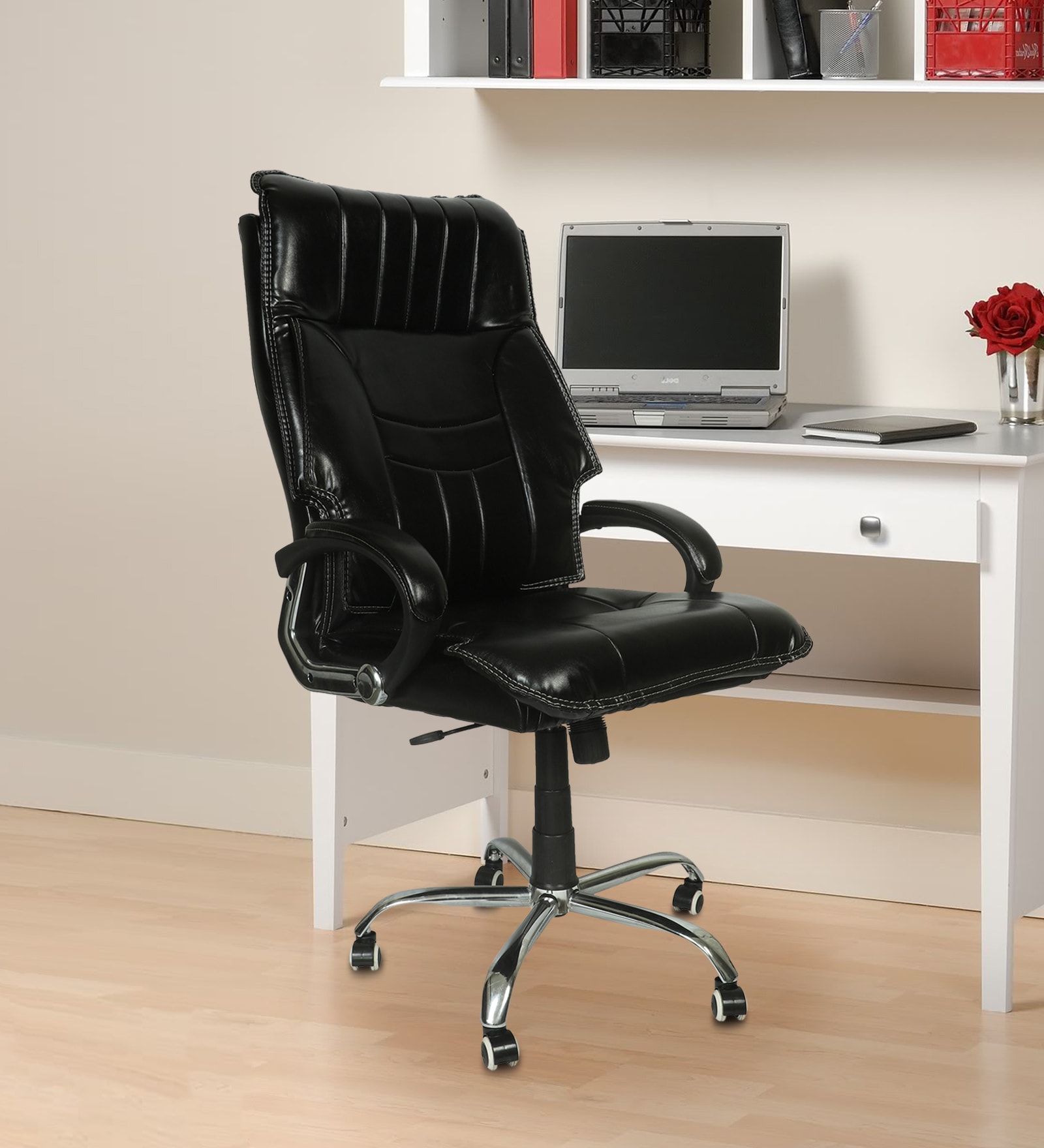Devoko Ergonomic Chair in Black Colour Devoko Ergonomic Chair in Black Colour