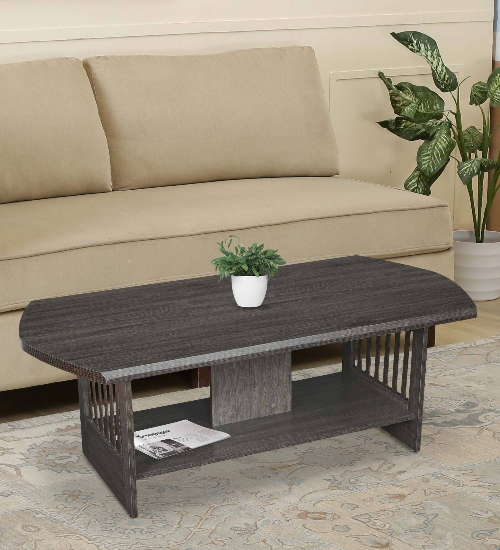 Buy Dewan Coffee Table in Dark Brown Finish at 29 OFF by TADesign