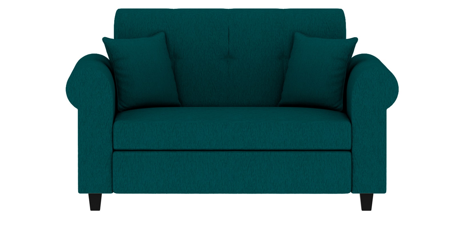 Derado Fabric 2 Seater Sofa in Sea Green Colour