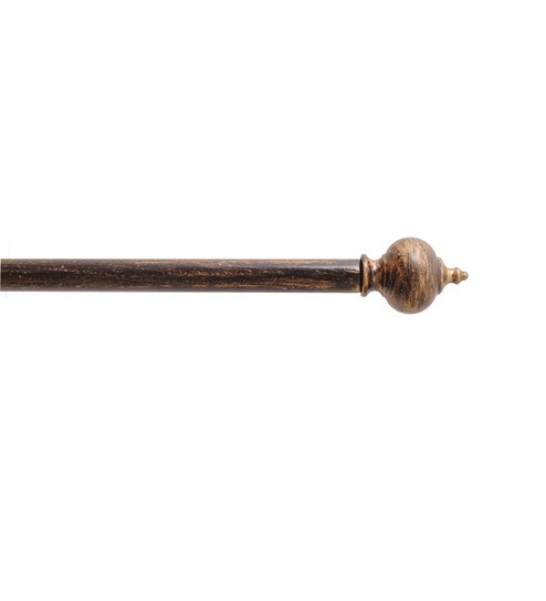 Buy Deco Window Metal Curtain Rod Online Brackets Furnishings