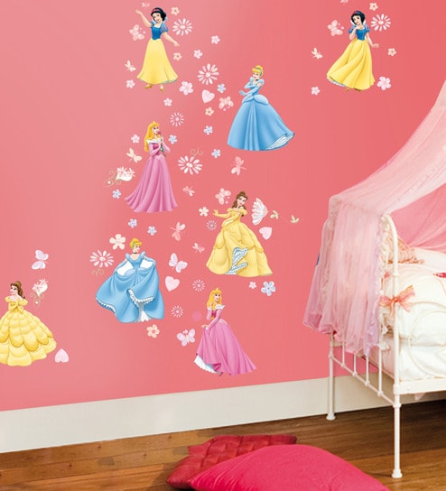 Vinyl Princess Wall Stickers By Decofun