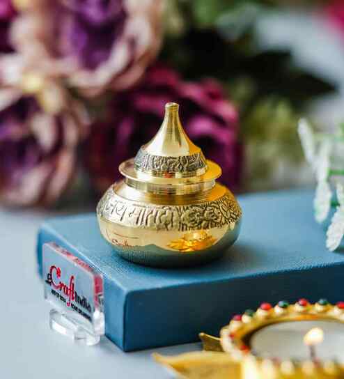 Decorative Sindoor Box|Kumkum Box for Pooja|Sindur Dani for Women|Haldi Kumkum Holder Return Gift