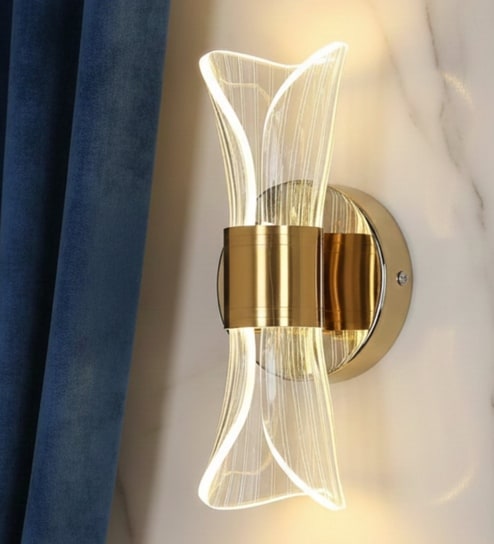 Novelty Wall Light Line Rumal Design Set of 1