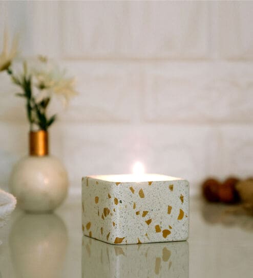 Enhance Your Ambiance with Hand-Painted Ceramic Tea Light Holders, by  Vareesha