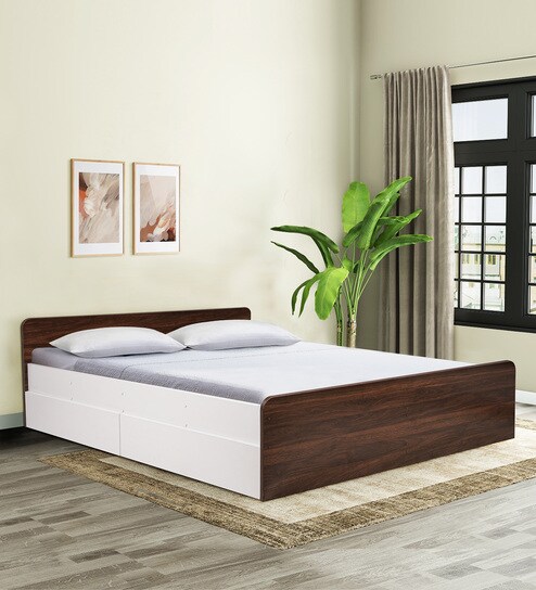 Zuari queen deals size bed