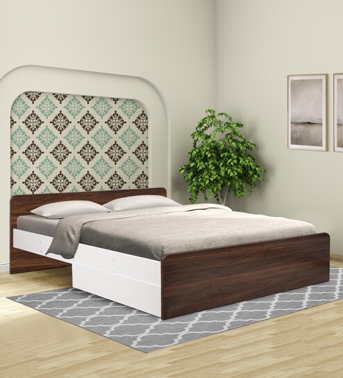 Zuari queen deals size bed