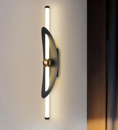 Denis 14W Modern LED Wall Lamp | Natural White Decorative Wall Light for Living Room, Bedroom, Bedside & Home Decor.