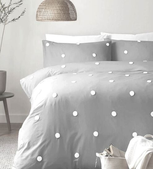 Desert Rose Ash Cold-Weather Comforter Single Size With1 Pillow Cover