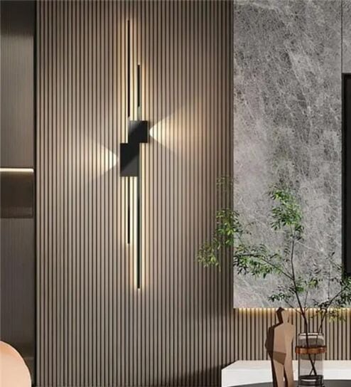 Designer 600mm LED Wall Sconce Collection   Modern Minimalist, Architectural, and Whimsical Lighting for Luxury Interiors