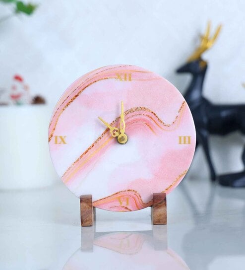 Designer Table Clock | Desk Shelf Clocks