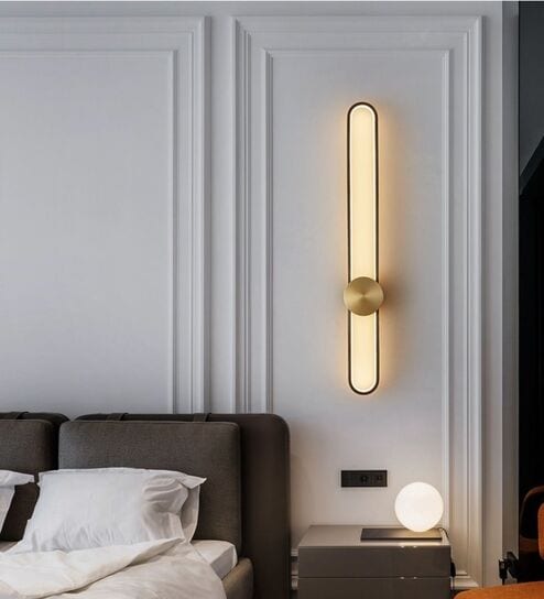 Designer Vertical LED Wall Light |3-Color LED Modern Wall Lamp