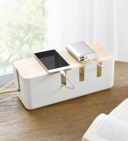 Desktop Cord Organizer