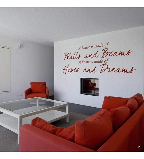 Destudio A Home Wall Sticker By Destudio Online Slogans Home